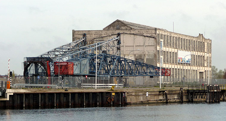 Timmerfabriek De Schelde aan de Koningsweg, Vlissingen, zuidzijde